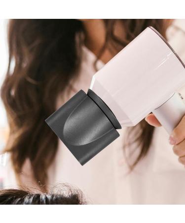 Baluue Hair Dryer Drying Nozzle Hair Dryer Attachment Reusable Blow Flat Nozzle for Hair Dryer Compatible for Dyson 2.75inch 7.00X6.50X5.80CM Black - Buy Online on GoSupps.com