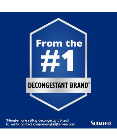 Sudafed Sinus Max Strength Capsules Relieves Sinus Pressure and Pain Relieves symptoms of Blocked Nose Headache Fever Aches and Pain pack of 16 - Buy Online on GoSupps.com