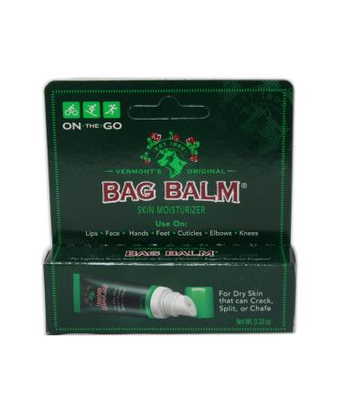 Bag Balm Original On-the-Go Lip Balm Tubes - Pack of 6 for Chapped Lips, Dry Hands, Skin Irritations - Buy Online on GoSupps.com