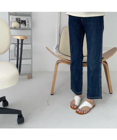 Bunion Corrector Sandal for Women | Orthotic Big Toe Foot Correction | Treat Bunion & Plantar Fasciitis | Size 5 White - Buy Online on GoSupps.com