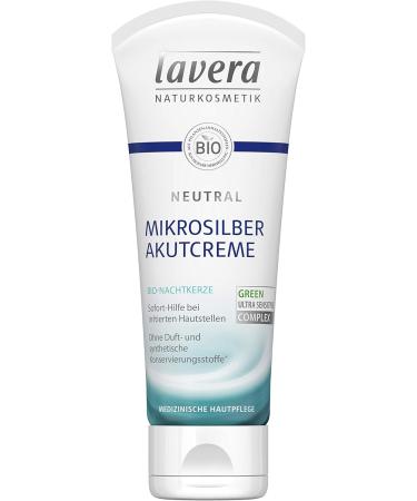 Shop Lavera Neutral Acute Cream & Cleaning Foam Bundle - Organic Skincare for Sensitive Skin & Neurodermatitis - Vegan Medical Care - 75ml & 150ml - Buy Online on GoSupps.com