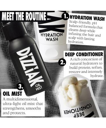 Ultra-Light Hair Oil Mist | Argan Oil for Strength Shine & Protection | Hydration & Elasticity | Non-Greasy Vegan - 50ml - Buy Online on GoSupps.com