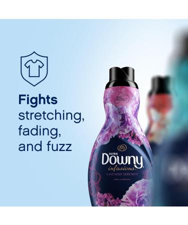 Buy Downy Ultra Infusions Liquid Fabric Conditioner - Lavender Serenity Scent 2.47 L | Best International Shipping & Quality Care - Buy Online on GoSupps.com