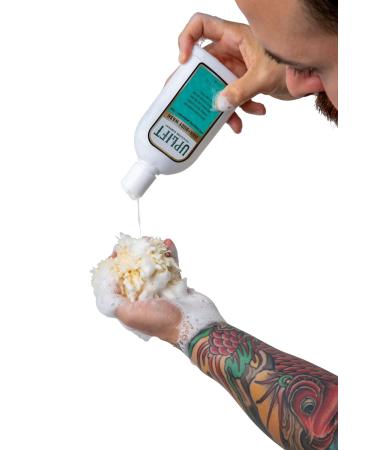 Buy Uplift Luxury Shave Set - Sulfate-Free Hair & Body Wash Plant-Infused Shave Gel & Handmade Wooden Razor - Perfect Shaving Experience Worldwide - Buy Online on GoSupps.com