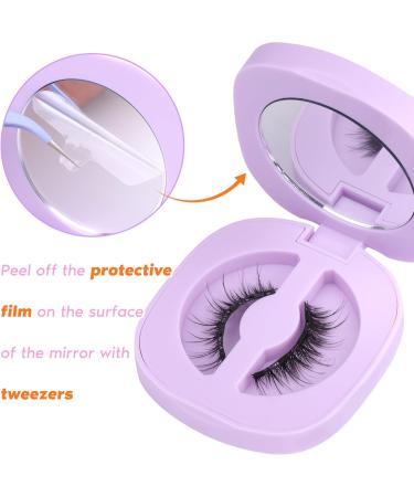 Magnetic Eyelashes with Applicator Wispy Magnetic Lashes No Glue or Liner Needed 4 Magnets Cat Eye Lashes Natural Look - Buy Online on GoSupps.com