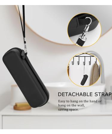 Stukcae Toothbrush Travel Case for Oral-B Pro Series | Hard Shell Portable Electric Toothbrush Protector with Waterproof Lining & Accessory Pocket - Buy Online on GoSupps.com