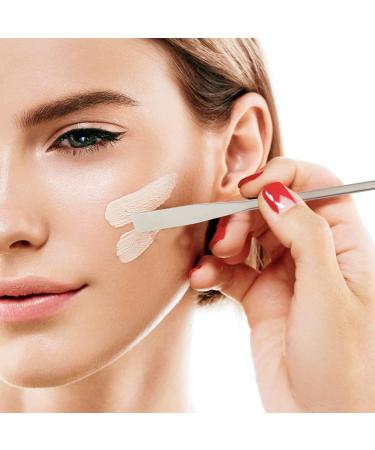 FRCOLOR 5 Piece Makeup Spatula with Handle Liquid Foundation Spatula Stirring Stick Makeup Depot Spatula Cosmetic Mixing Tool for Makeup Artist Mixing - Buy Online on GoSupps.com