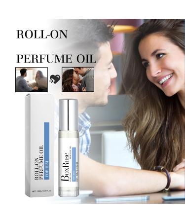 Valentine's Day Sale Box Rose Perfume Oil For Man Long Lasting Roll On Perfume Oil Portable Perfume for Male-1pcs - Buy Online on GoSupps.com