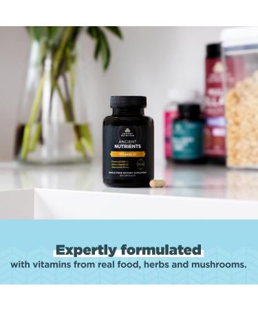 Ancient Nutrition Multi Collagen Protein Powder Vanilla 60 Servings + Vitamin D Capsules 60 Count - Buy Online on GoSupps.com