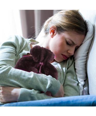 Buy Rubber Heating Pillow | 2L Outlet-Proof Hot Water Bottles | Cozy Heating Cushions with Faux Fur Cover - Safe & Durable for All Ages - Buy Online on GoSupps.com