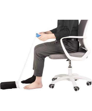 COW&COW Wide 5 Sock Aid with Foam Handles - Large Size | Adjustable Length Cord - Sock Assistant Device (1 Pack) - Buy Online on GoSupps.com