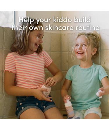 Evereden Kids Happy Face Duo - Vegan Multi-Vitamin Face Wash & Cream Set for Ages 3+ | Nourishing Moisturizing & Protective Skin Care - Buy Online on GoSupps.com