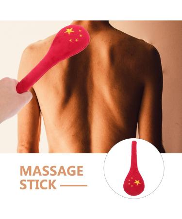 Minkissy Pasha Board Shoulder Massage Tool - Body Stroke Knocking Hammer & Finger Vibration Personal Care Tool - Fun Memory Foam Fitness Massager for Adults - Buy Online on GoSupps.com