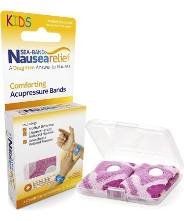 Sea-Band Child Wristband for Motion Sickness & Nausea Relief - Assorted Colors, Various Packaging - Buy Online on GoSupps.com