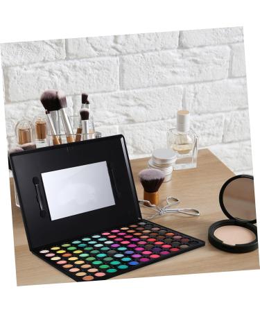 Healvian 2 Pcs 88 Shadow Palette Matte Woman Glitter Plastic 1 count (Pack of 1) Assorted Colorx2pcs - Buy Online on GoSupps.com