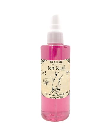 Love Bound Aromatherapy Misting Room Spray, Spiritual Aromatic Mist infused with Essential Oils Manifest Commitment Binding Love Fidelity between Lovers Obsession