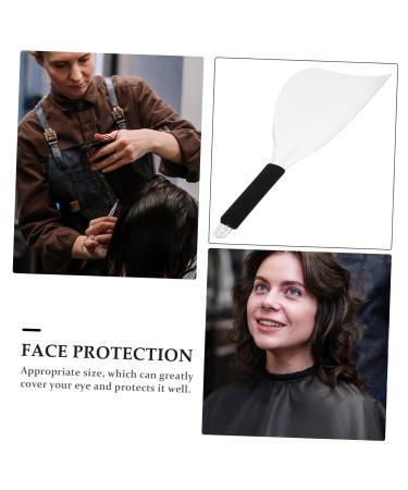 1 PC Barber Mask Collagen Hair Hat Facial Mask for Hair Spray for Hair Sprayer Hair Spray Haircut Masks Hair Oil Applicator Eyelash LED Mask Sunscreen Fringe Cutting Eye Protector - Buy Online on GoSupps.com