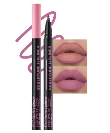 Erinde Erinde Waterproof Matte Lip Liner Long Lasting Tattoo Pigment Permanent Natural Lip Marker #01