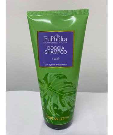Euphidra Euphidra Tiare Shower Shampoo 2 in 1 Formula for Body and Hair 200 ml