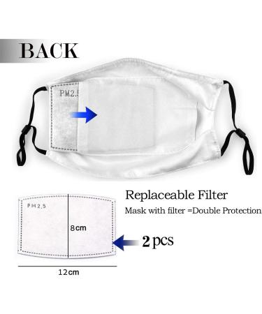 PPFINE Funny Realistic Prank Face Mask Fashion Dustproof Scarf Reusable Adjustable Bandana Washable 1 count (Pack of 1) Rabbit Mouth - Buy Online on GoSupps.com