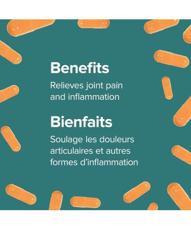 Webber Naturals Turmeric Curcumin 3 050 mg of Raw Herb 60 Capsules Digestion Joint and Antioxidant Support Vegan - Buy Online on GoSupps.com