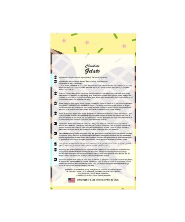 Hybrid & Company Women Chocolate Gelato Eau De Parfum Natural Spray Vaporisateur 3.4 Fl Oz CHOCOLATE GELATO 3.4 Fl Oz (Pack of 1) - Buy Online on GoSupps.com