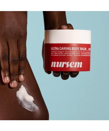 Nursem FULL BODY CARE SET | Body wash & body moisturiser skincare set for dry skin with intensive body balm for very dry skin - Buy Online on GoSupps.com