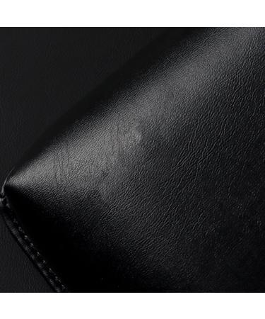 Nail Duster Storage Solution Stable Non-Shaking Armrest Pillow Rectangular Faux Leather Space-Saving Professional Comfortable Hand for Manicure Black 1pc 1pc Black - Buy Online on GoSupps.com