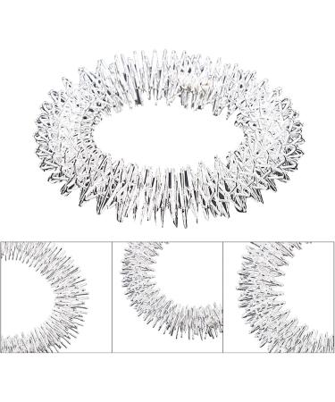 Buy Stainless Steel Massage Fidget Rings | Acupressure Acupuncture Bracelets for Wrist & Hand Relief - International Shipping - Buy Online on GoSupps.com