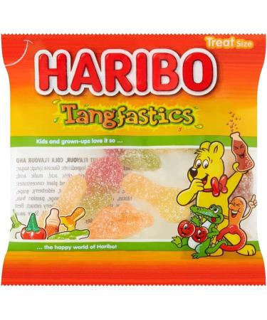 25 x Haribo Giant Strawbs Gone Mini Tangfastics Supermix Minis Starmix Treat Bags 16g ( VIMIX Seller ) - Buy Online on GoSupps.com