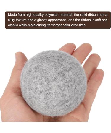 sourcing map 4 Pcs Wool Dryer Balls 2.4 Inches Wool Laundry Dryer Balls for Reducing Clothing Static and Wrinkles Light Grey 2.4" Light Grey - Buy Online on GoSupps.com