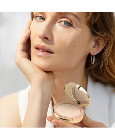 Minimizes Pores & Soft Focus Effect Lightweight Foundation Makeup Face Powder - Press Powder for All Skin Types - Enhances Daily Use & Makeup Appearance - Buy Online on GoSupps.com