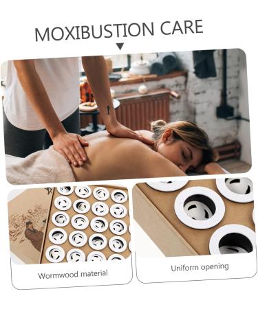 Gatuida 1 Ai Zhu Mini-MoXA Stick on Moxa Roller - Natural Moxa Sticks for Household Use | Chinese Herbal Remedy - Buy Online on GoSupps.com