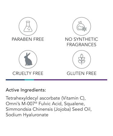 Omni Bioceuticals Daily Revitalizing Moisturizer with Vitamin C & M-007 50ml - Buy Online on GoSupps.com