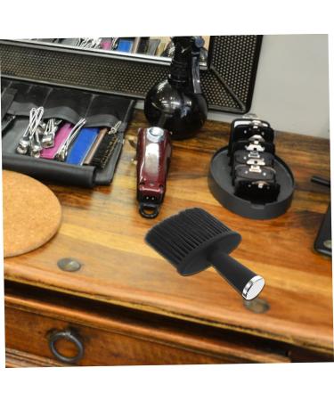 FRCOLOR 2 Piece Hair Cutting Set Hairdressing Hair Brush Cleaner Hair Cutting Brush for Men Hair Brush Duster Hairdressing Duster Face Tool Barber Cleaning Brush Sharpening Man - Buy Online on GoSupps.com