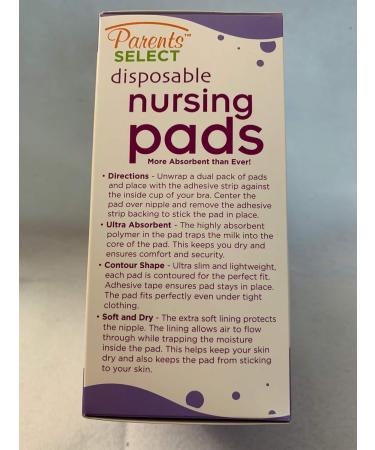 Buy Disposable Nursing Pads | Soft Absorbent and Eco-Friendly | Fast International Shipping - Buy Online on GoSupps.com