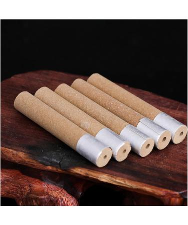 GSJNHY Moxa Rolls - 100pcs Self-Adhesive Moxibustion Tubes for Body Relief - Replaceable Moxa Columns - Buy Online on GoSupps.com