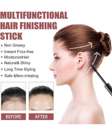 Anloximt Hair Fly Away - Long Lasting Non-Greasy Hair Gel Stick 18ML | Fly Away Hair Tamer Moisturizing Hair Wax Stick for Hair Non-Sticky Hair Mascara - Buy Online on GoSupps.com