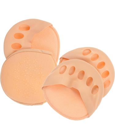 GLEAVI 4 Pairs High Heels Forefoot Pads - Women's Open Toe Slide Sandal Liners & Invisible Sock Solutions for Comfort & Style - Buy Online on GoSupps.com