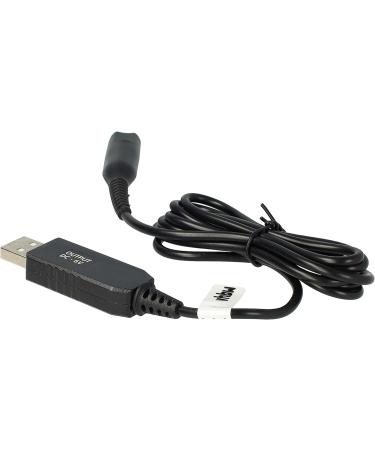Buy vhbw Charging Cable for Braun Shavers - Compatible with BG 3350 BT 3040 BT 3041 BT 3042 & More - 120 cm Power Cable - Buy Online on GoSupps.com