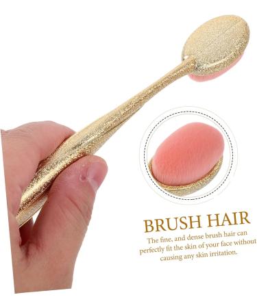 Housoutil Foundation Brush Concealer Brush Blusher Brush Cosmetic Brush Makeup Tools Toothbrush Type - Buy Online on GoSupps.com