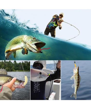 225 Pieces Premium Soft Plastic Worm Fishing Baits Set - High-Quality Trout & Angel Bait for International Shipping - Buy Online on GoSupps.com