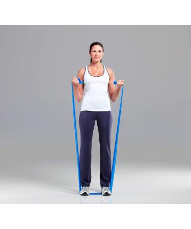Meglio Resistance Band Roll 46m Latex-Free Resistance for Fitness Gym & Home Training Available in 5 Colors | Strength & Rehabilitation - Buy Online on GoSupps.com