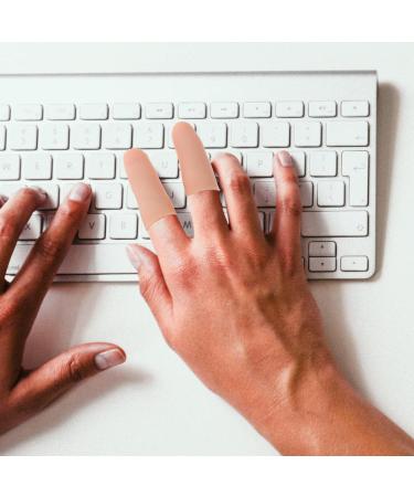 Beavorty 24 Pairs Silicone Finger Protectors - Cut Resistant Finger Sleeves for Ultimate Finger Protection | International Shipping Available - Buy Online on GoSupps.com