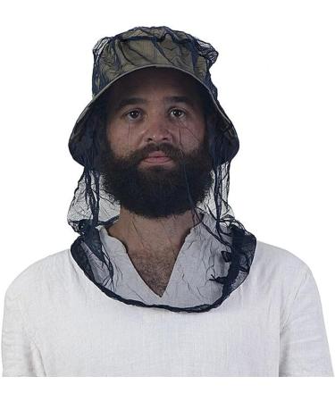 LUPO Mesh Bug Net Hood - Protect from Mosquitoes, Insects, Gnats | Midge Head Netting - Buy Online on GoSupps.com