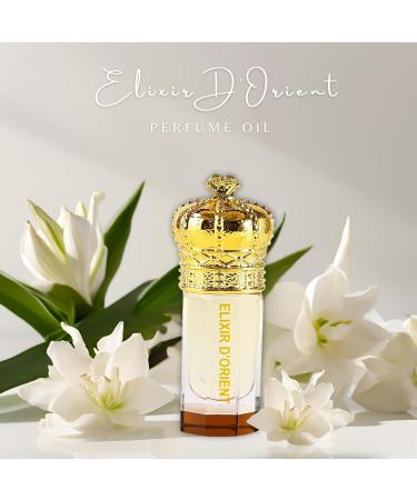 ARABIAN PERFUMES & OILS Elixir D Orient Perfume Oil - Intriguing Warm Woody Fragrance Oil for Men and Women - Travel Size Perfume 0.10 Fl. Oz. - Buy Online on GoSupps.com