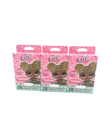 LOL Surprise! 20ct Bandages - 3pk