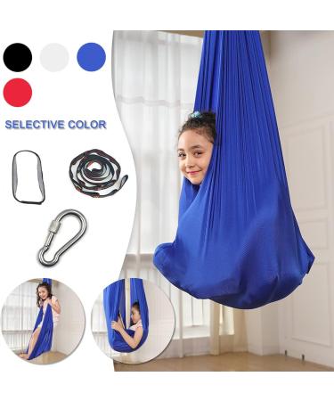 Buy Sensory Vertical Cloth & Full Body Socks | Yoga Towel for Autism | Stretchy Body Sox for Stress Relief - Accessories Included - Buy Online on GoSupps.com