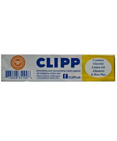 Clipp Hand and Body Cream Lotion - Soothe Skin & Strengthen Nails | Rejuvenating Formula for All Skin Types | International Shipping Available - Buy Online on GoSupps.com
