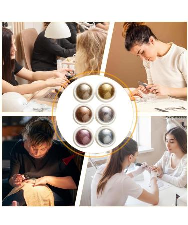 Poudre de paillettes ongles kit de poudre ongles chrom Paillettes Femmes Fingernail Pigment - Poudre de peinture ongles chatoyante pour le festival les rencontres le maquillage l'Halloween 01 UN - Buy Online on GoSupps.com